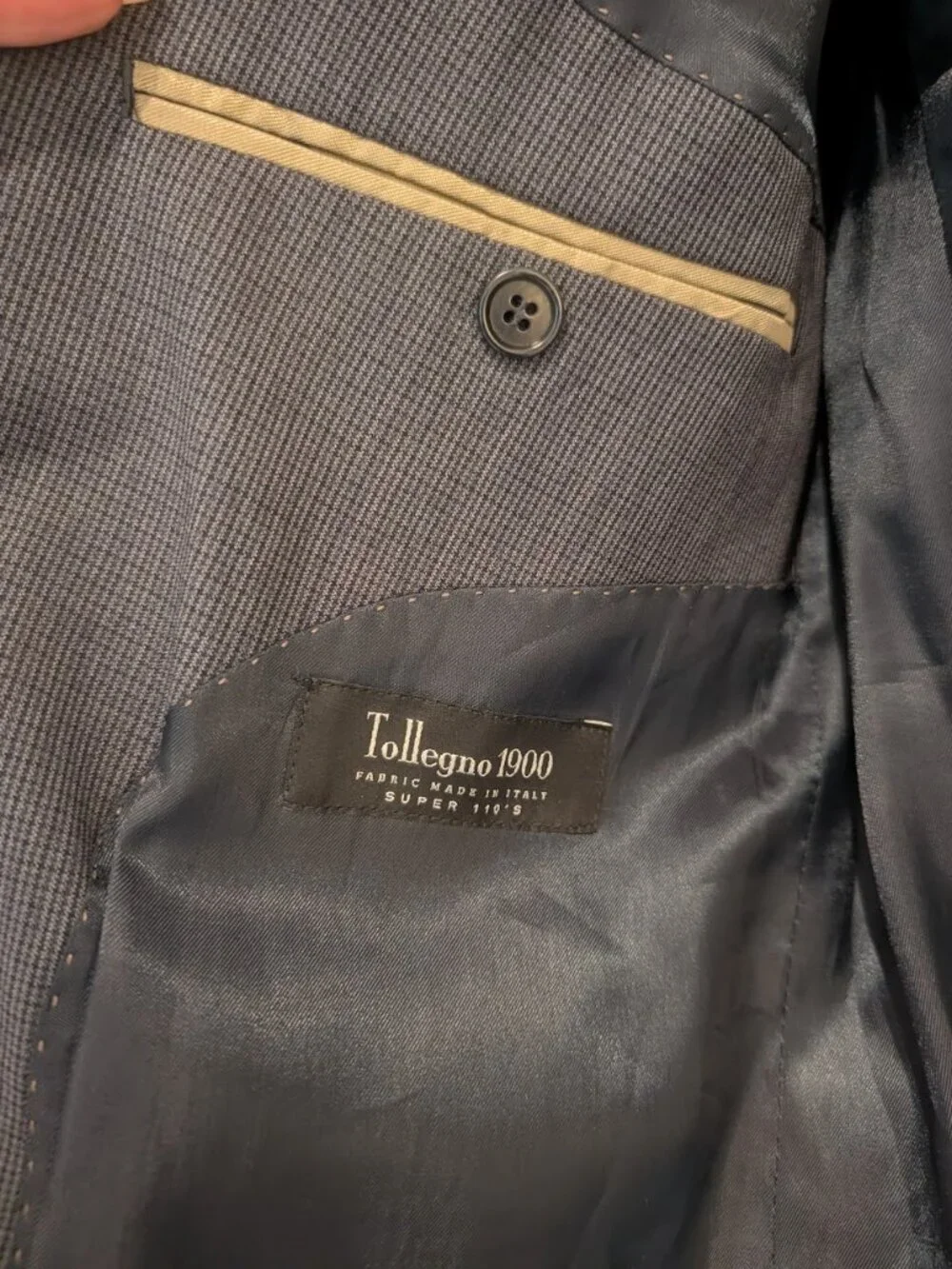 BOSS Hugo Boss Ringo/H-Lane 100% Virgin Wool Suit Set - Size 40L (EU 98)